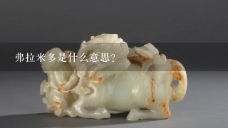 弗拉米多是什么意思？