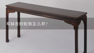 邓禄普的轮胎怎么样？