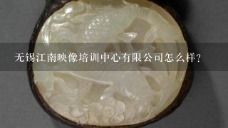 无锡江南映像培训中心有限公司怎么样？