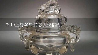 2010上海双年展怎么投稿的