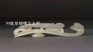 99能量烟嘴怎么样