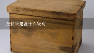 金长兴建盏什么级别